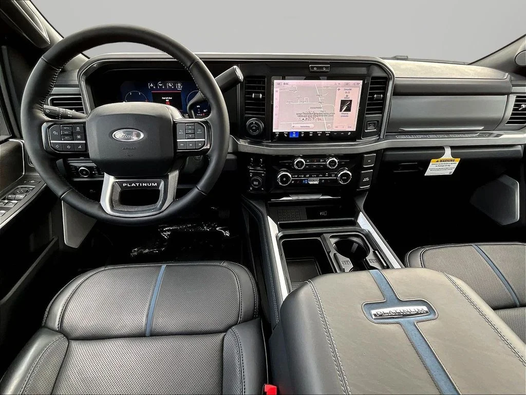 New 2025 Agate Black Metallic Ford F-250® Platinum® image 5
