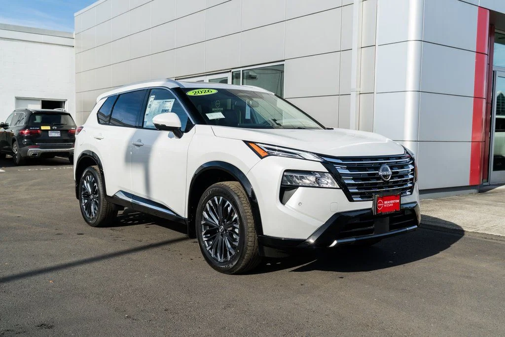 New 2026 Everest White Pearl TriCoat Nissan Platinum image 28