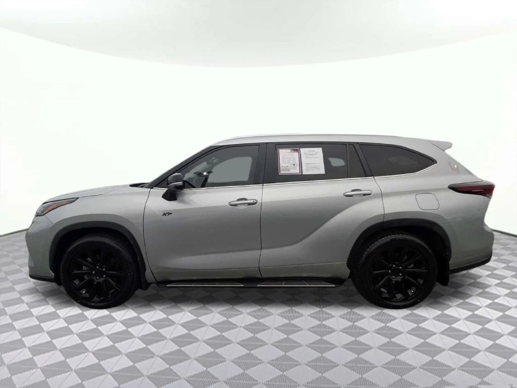 Certified Used 2024 Celestial Silver Metallic Toyota XLE image 6