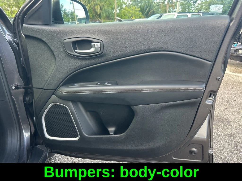 Used 2019 Gray Jeep Latitude image 26
