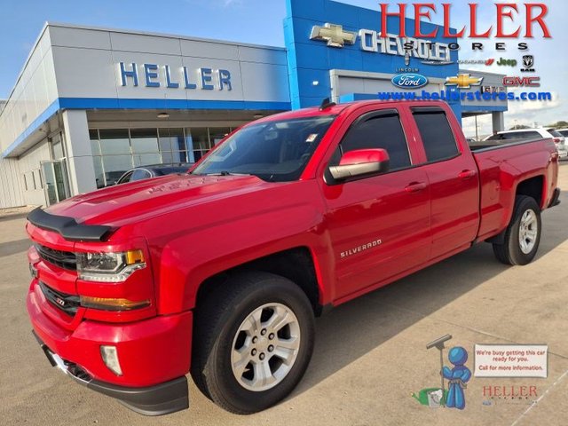 2017 Chevrolet Silverado 1500 LT