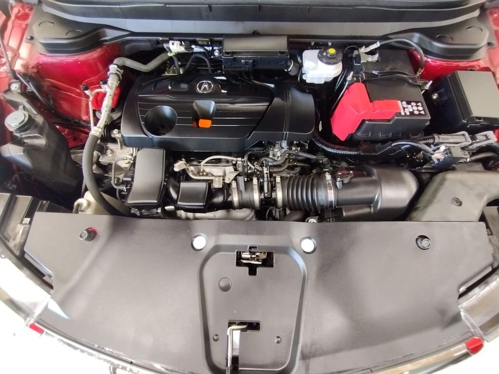 Used 2024 Red Acura Base image 8