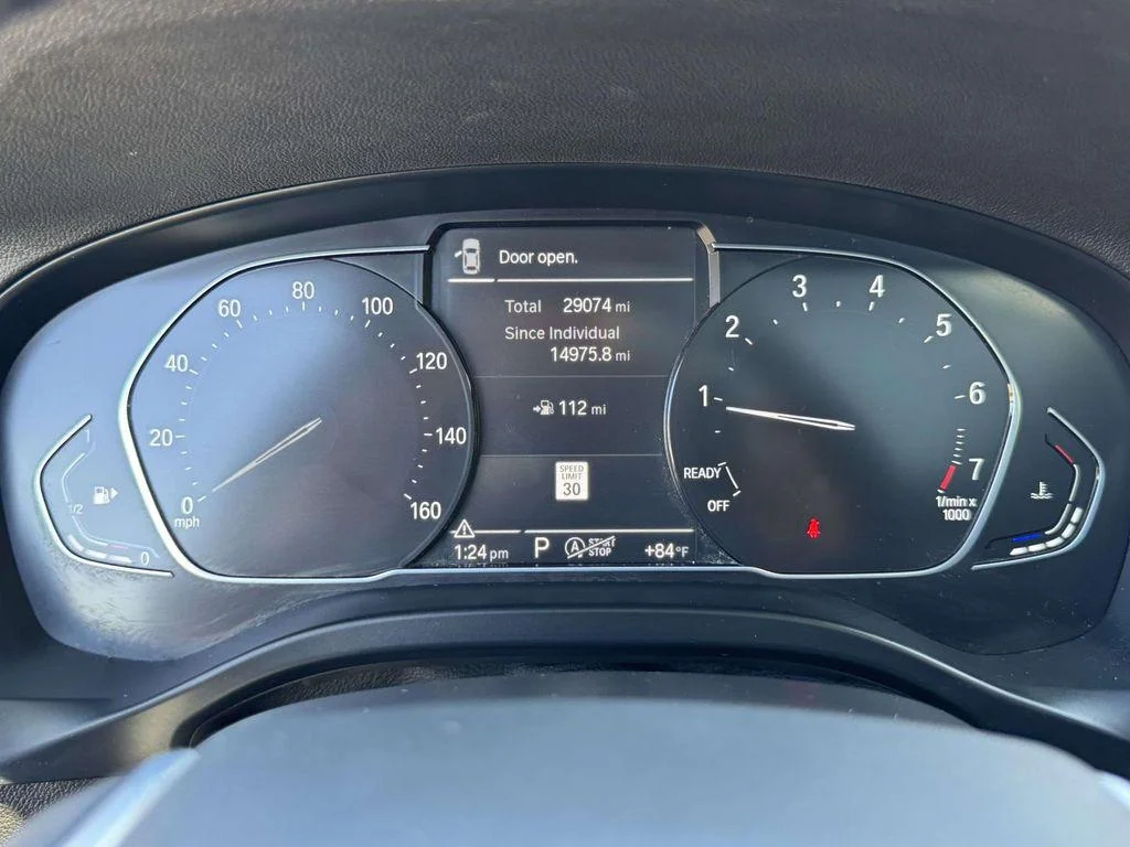 Used 2022 Phytonic Blue Metallic BMW xDrive30i image 29