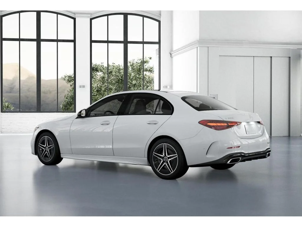 New 2026 White Mercedes-Benz C 300 image 30