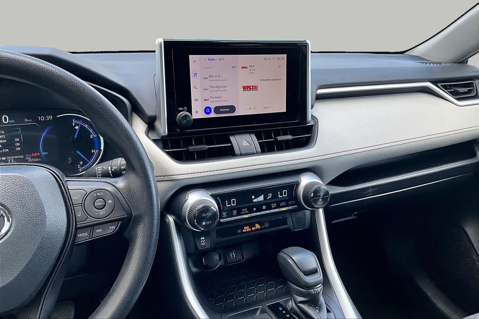 Used 2025 Blueprint Toyota Hybrid XLE image 7