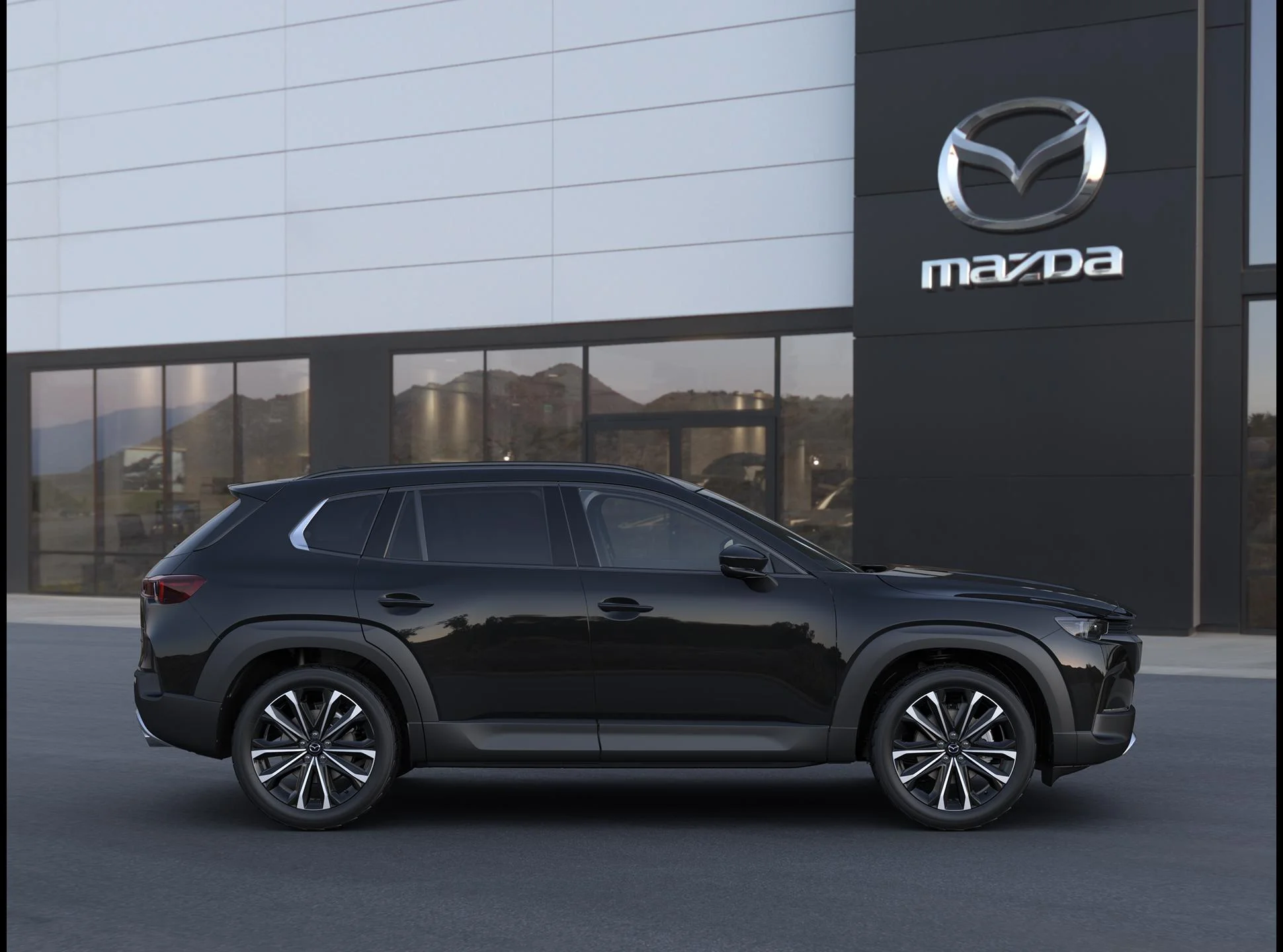 New 2026 Jet Black Mica Mazda 2.5 Turbo Premium Plus AWD image 5