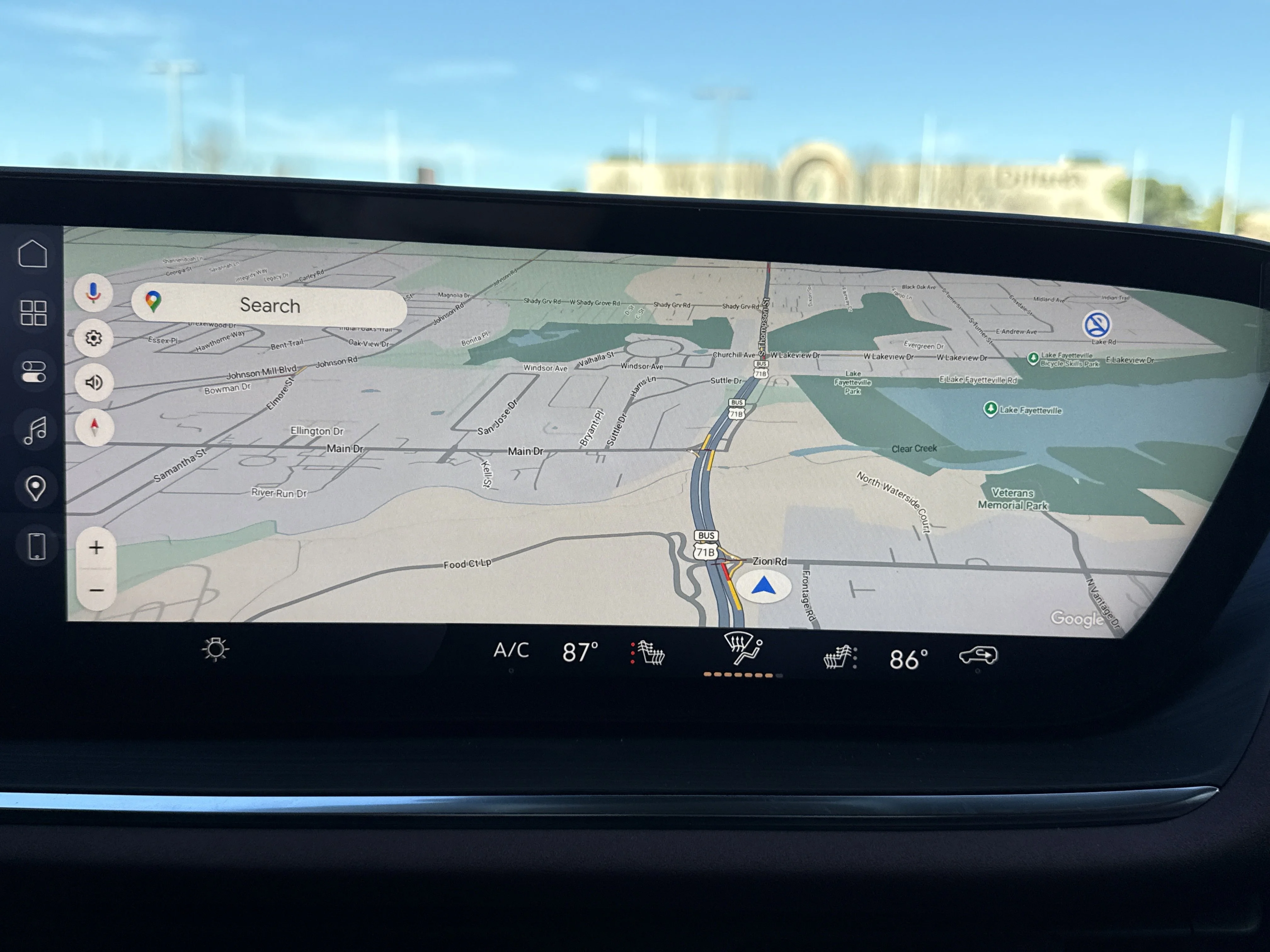 New 2026 Summit White Buick Sport Touring AWD image 8