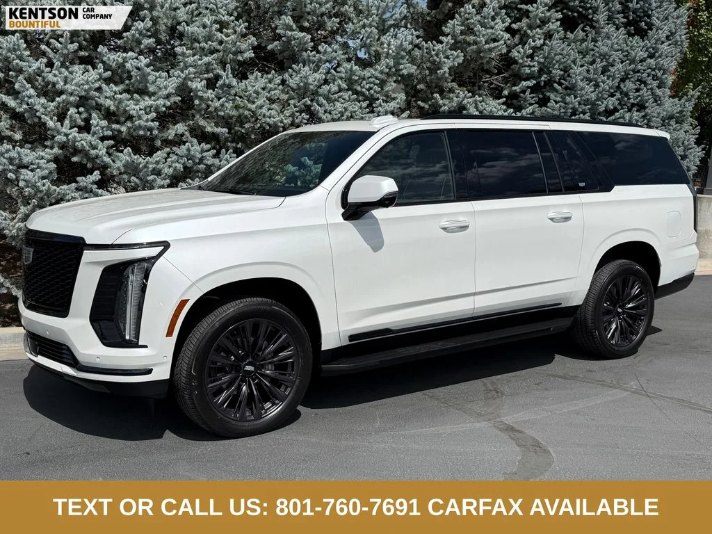 2025 Cadillac Escalade ESV Sport