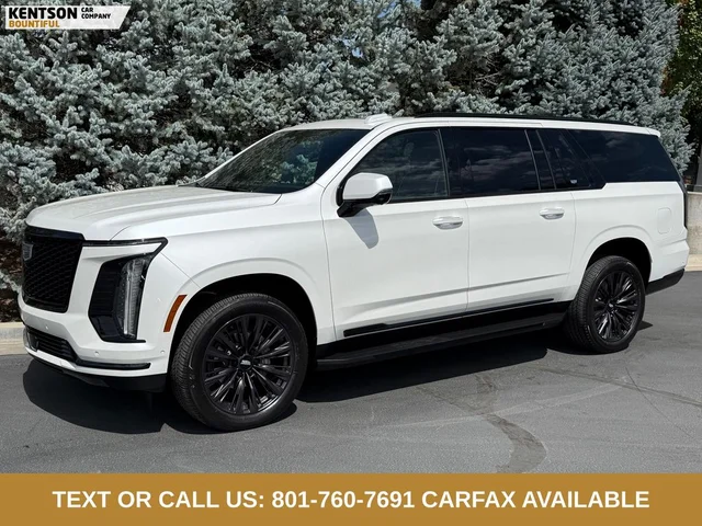 2025 Cadillac Escalade ESV Sport