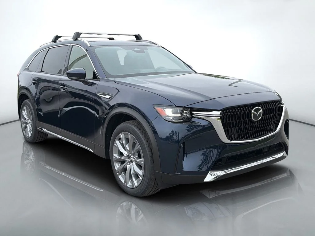 New 2026 Blue Mazda 3.3 Turbo Premium Plus image 2