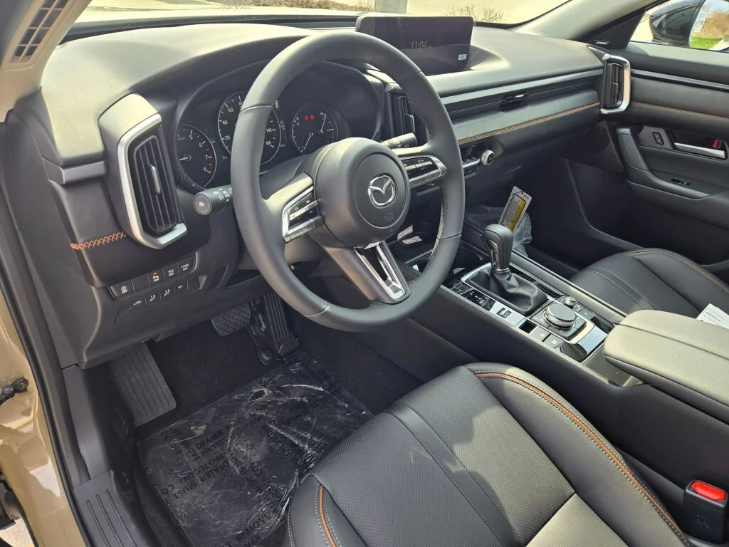 New 2026 Zircon Sand Metallic Mazda 2.5 Turbo AWD image 20