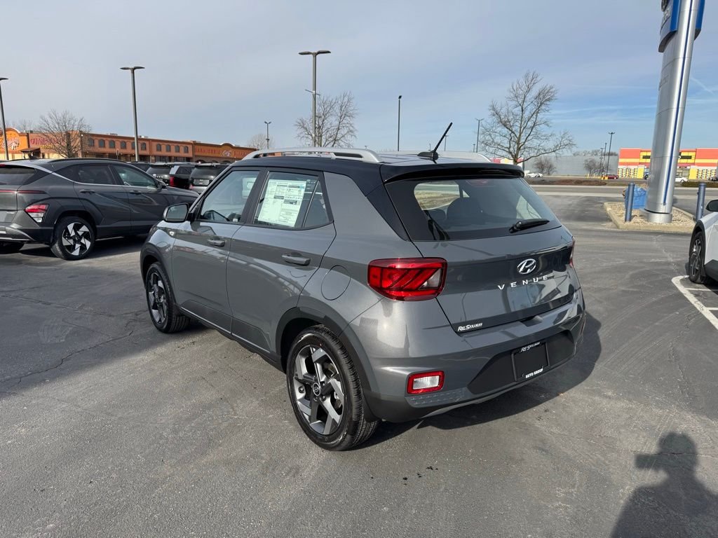 New 2026 Gray Hyundai SEL w/Two-Tone Roof image 5