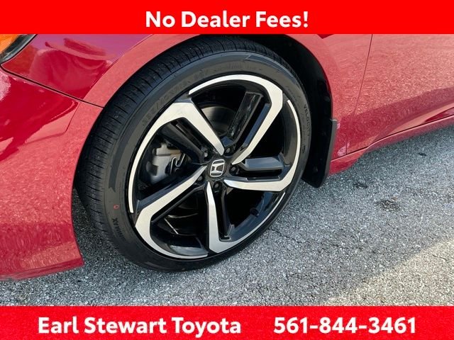 Used 2019 Red Honda Sport image 45