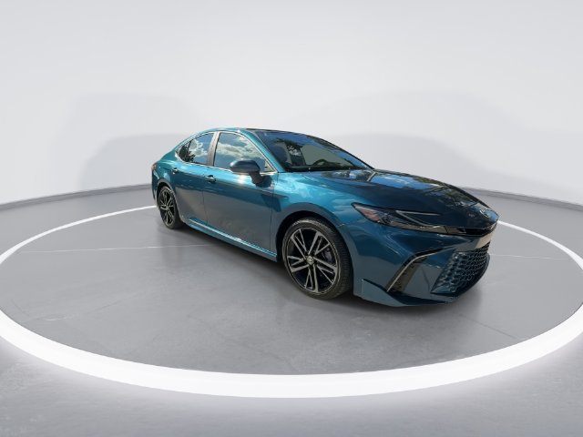 Used 2026 Blue Toyota XSE image 2