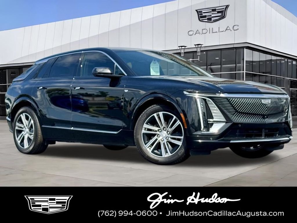 Certified Used 2024 Black Cadillac Luxury image 1