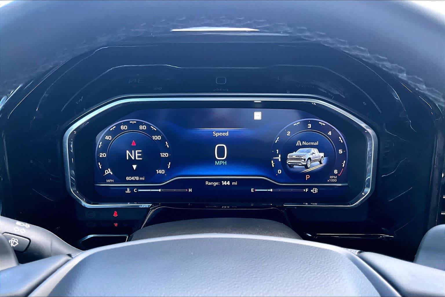 Used 2023 Northsky Blue Metallic Chevrolet RST image 25