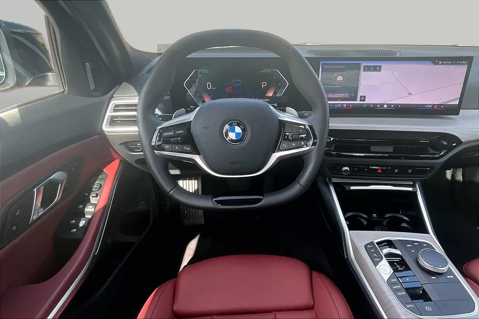 Used 2025 Black Sapphire Metallic BMW 330i image 5
