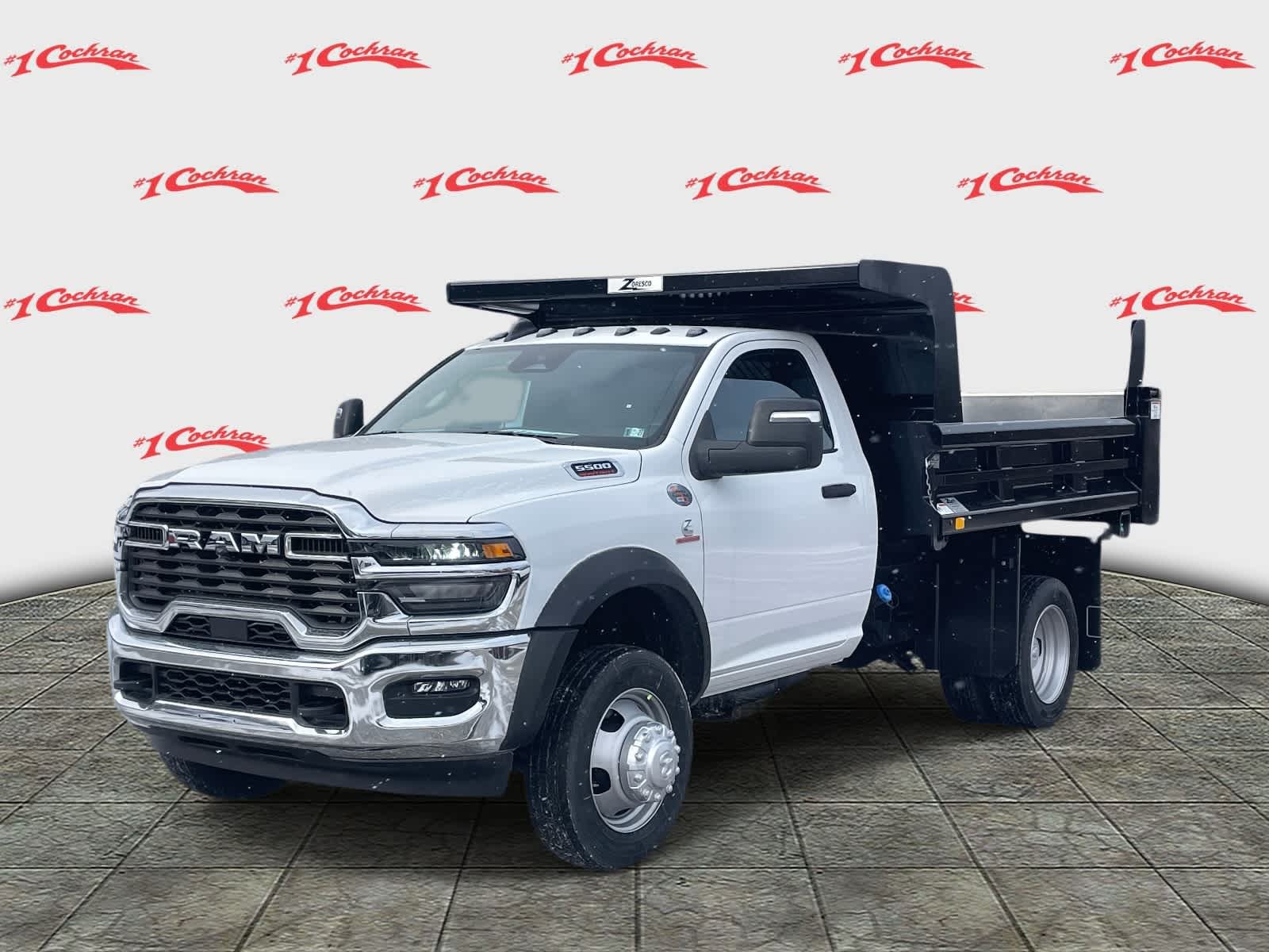 New 2026 Bright White Clearcoat Ram Tradesman image 7
