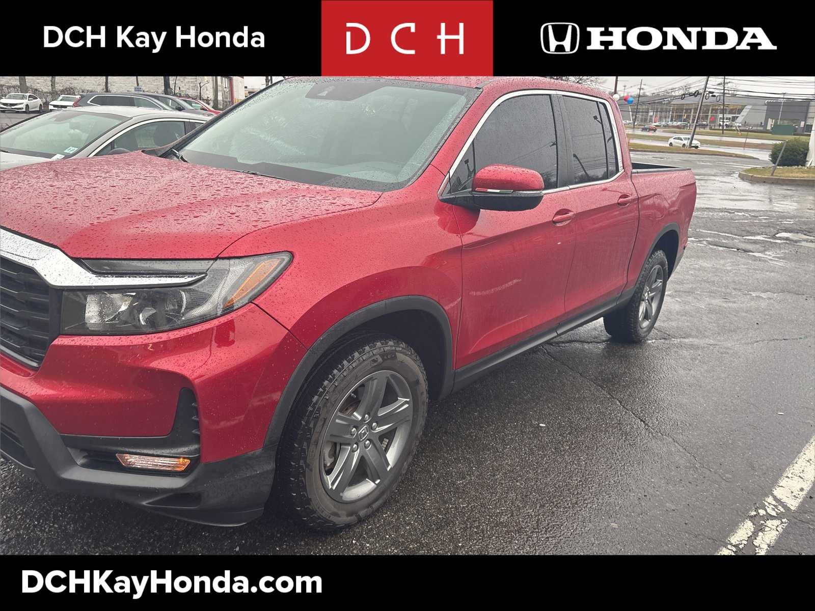 2023 Honda Ridgeline RTL