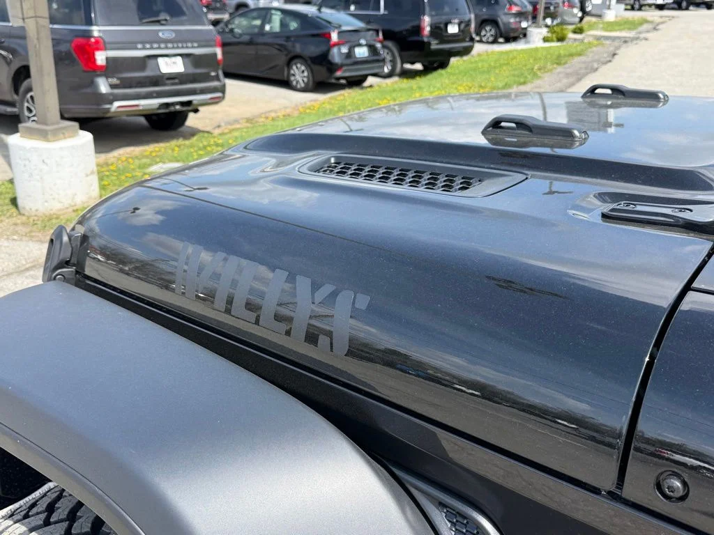 New 2026 Black Clear-Coat Exterior Paint Jeep Willys image 10