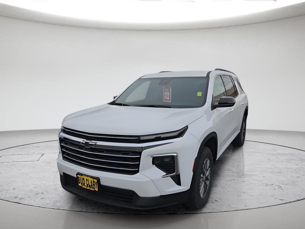 2025 Chevrolet Traverse