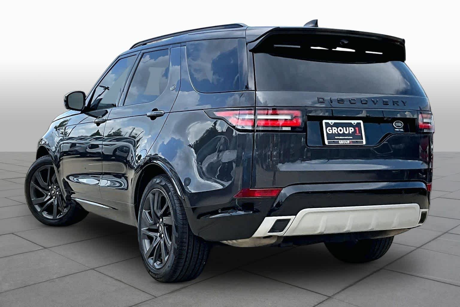 Used 2017 Carpathian Grey Premium Metallic Land Rover HSE Luxury image 12