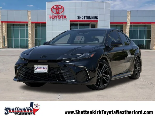 2025 Toyota Camry XSE