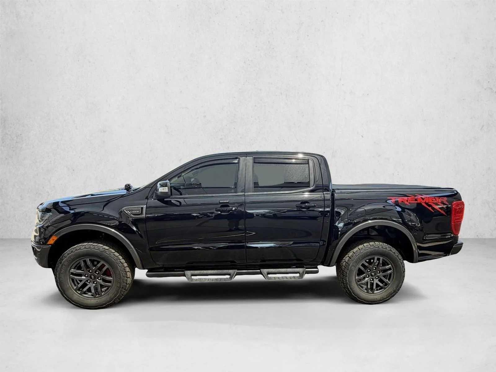 Used 2023 Shadow Black Ford LARIAT image 2
