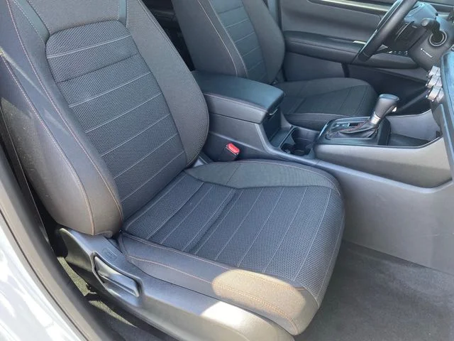 Certified Used 2025 Platinum White Pearl Honda HYBRID 2WD SPORT image 9