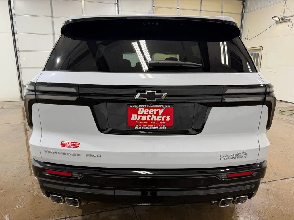 2026 Chevrolet Traverse High Country - Photo 20