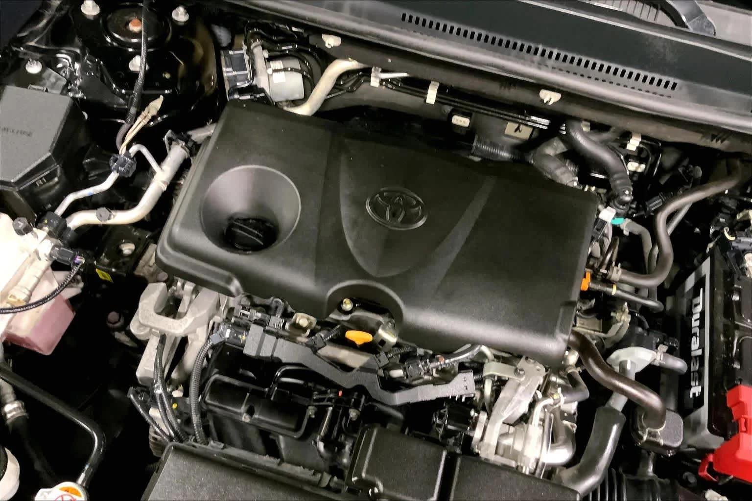 Used 2020 Midnight Black Metallic Toyota XLE image 33