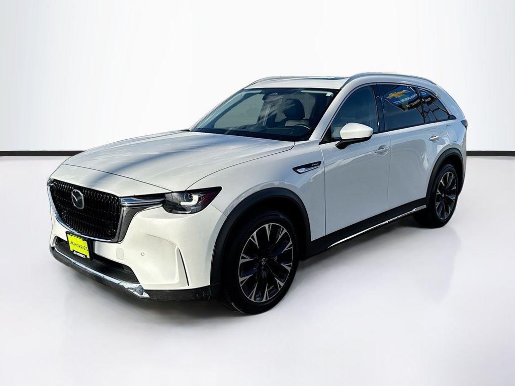 Used 2024 White Mazda Premium image 3