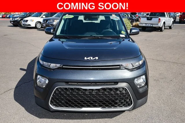 Used 2020 Gray Kia LX image 8