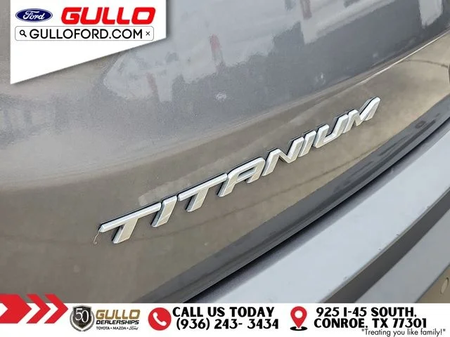 Certified Used 2023 Carbonized Gray Metallic Ford Titanium image 30