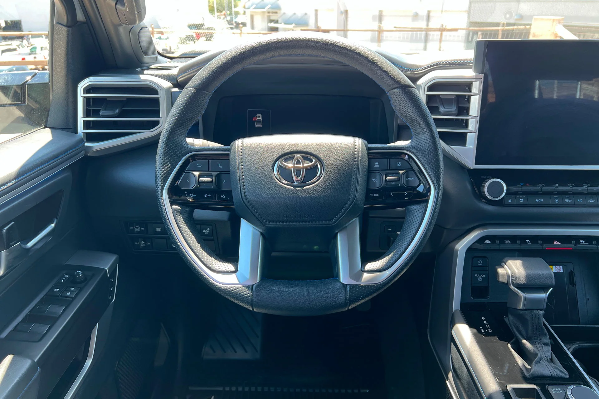 Used 2022 Wind Chill Pearl Toyota Platinum Hybrid image 12