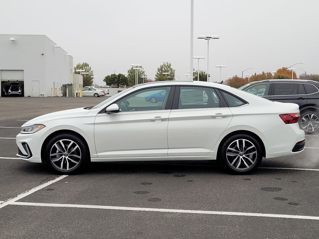 New 2026 White Volkswagen 1.5T SE image 8