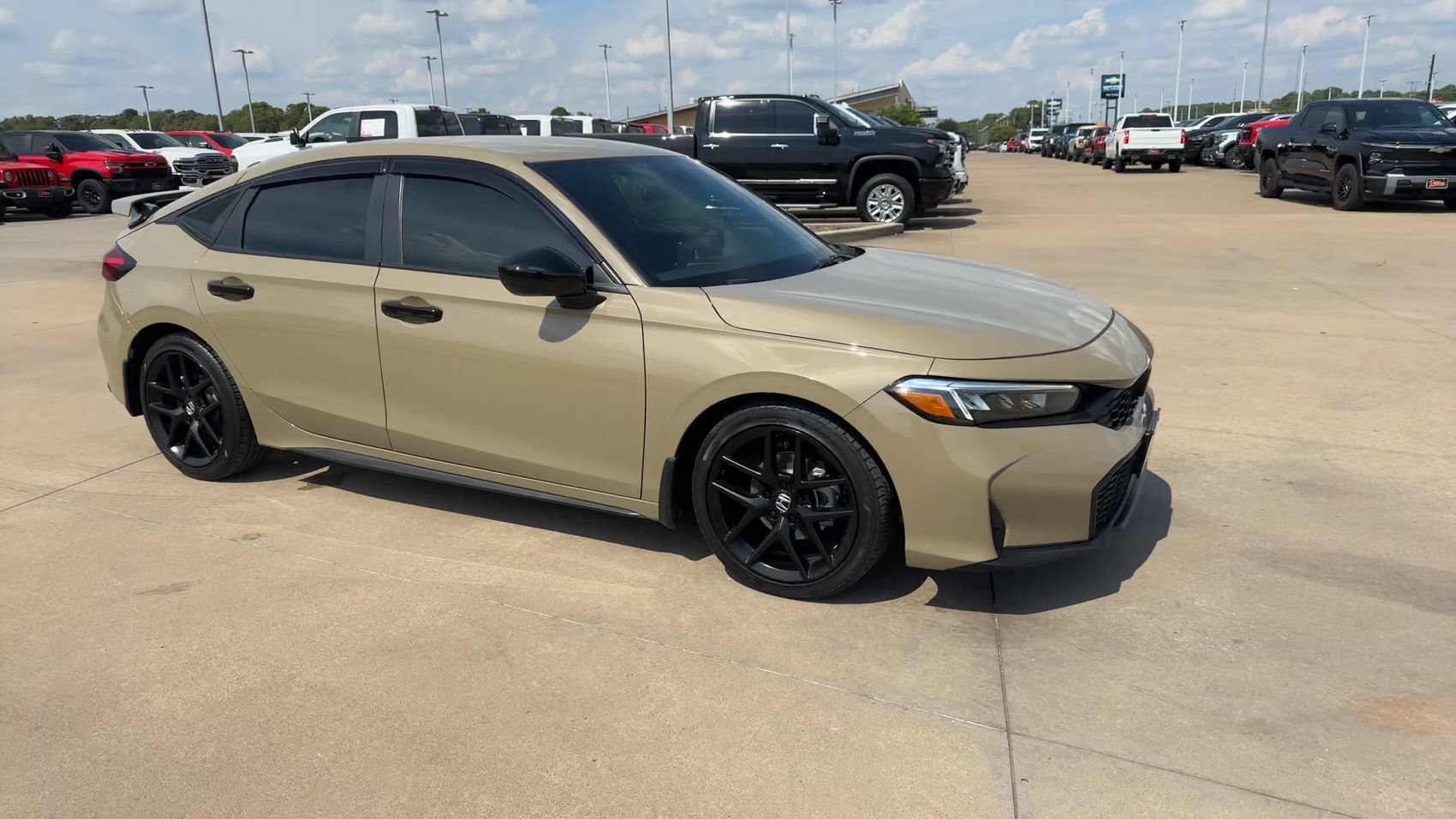 Used 2025 Brown Honda Sport image 3