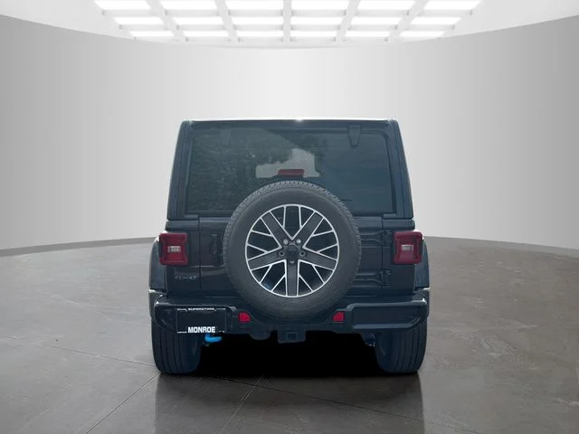 Certified Used 2023 Black Jeep High Altitude 4xe image 6