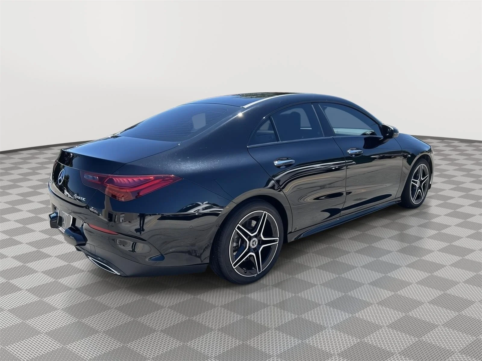 Certified Used 2024 Night Black Mercedes-Benz CLA 250 image 3