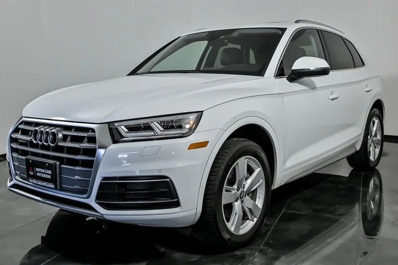 Used 2018 Ibis White Audi 2.0T quattro Premium Plus image 5