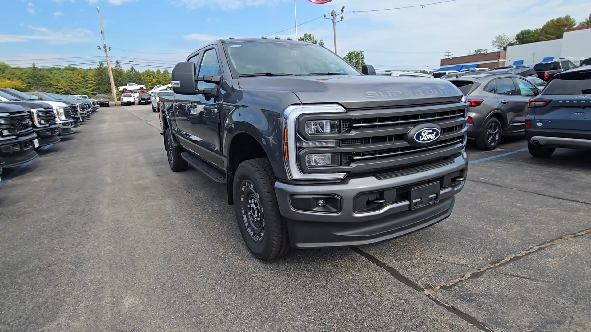 New 2027 Carbonized Gray Metallic Ford F-250® XLT image 14