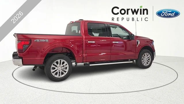 New 2026 Ruby Red Metallic Tinted Clearcoat Ford XLT image 8