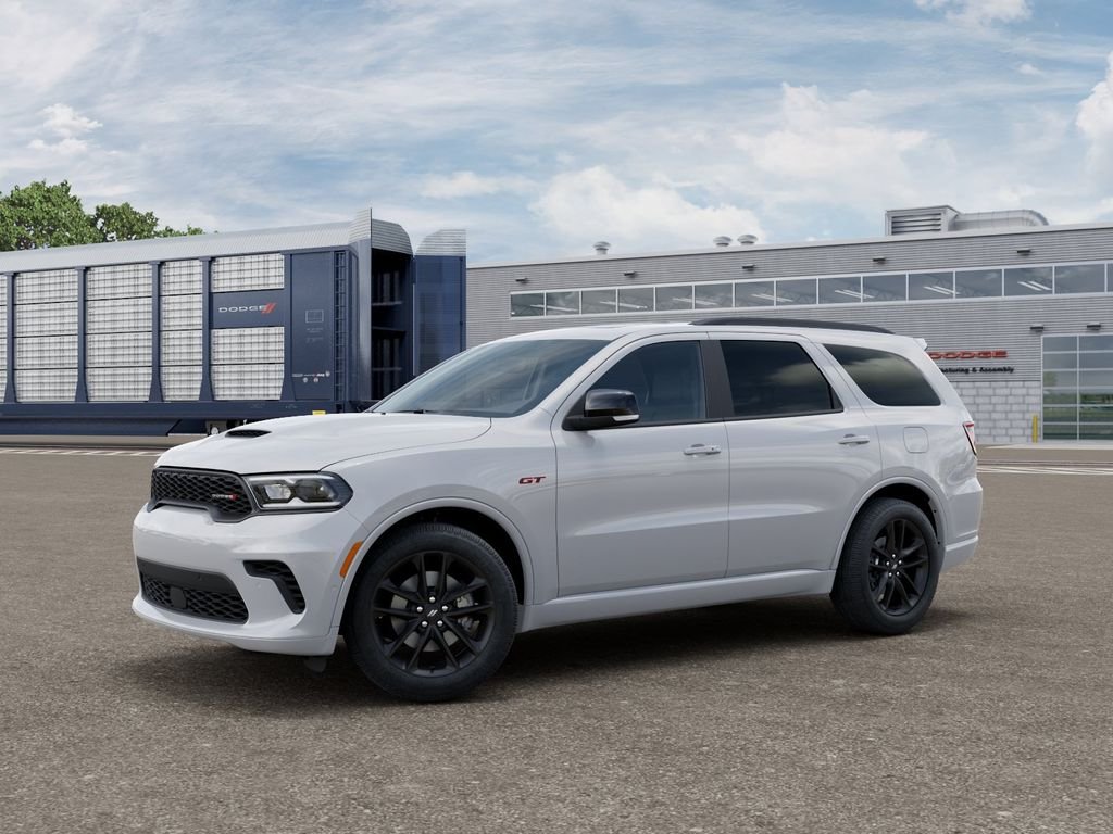 New 2026 White Knuckle Clear-Coat Exterior Paint Dodge GT Plus image 2