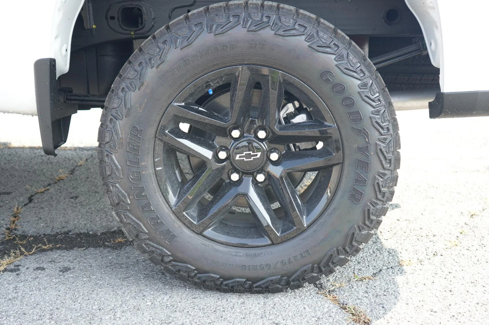 2026 Chevrolet Silverado 1500 Custom Trail Boss - Photo 11