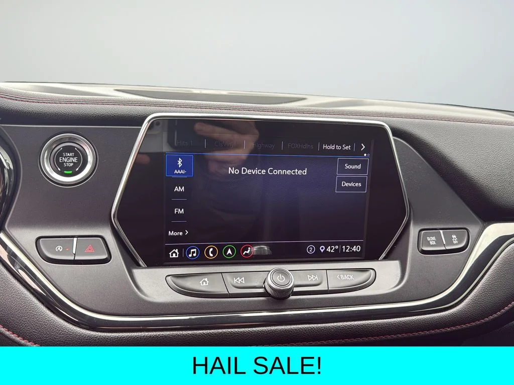 Certified Used 2020 Black Chevrolet RS image 22
