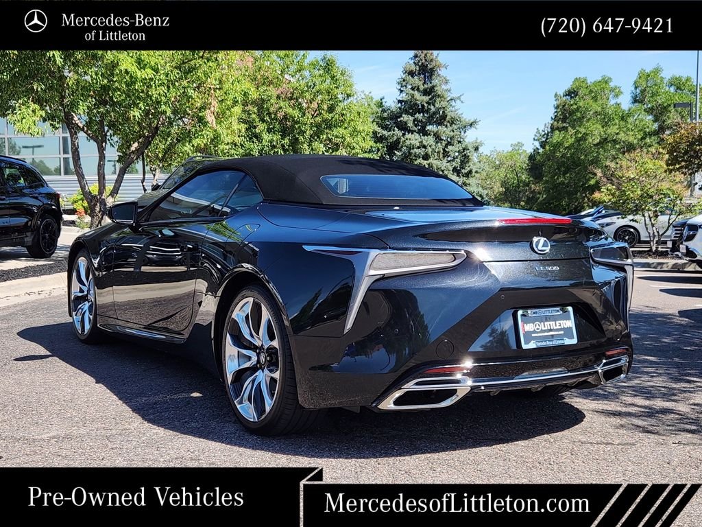 Used 2022 Black Lexus 500 image 5