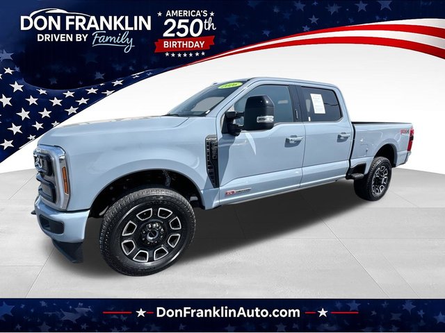 2026 Ford F-250SD Platinum