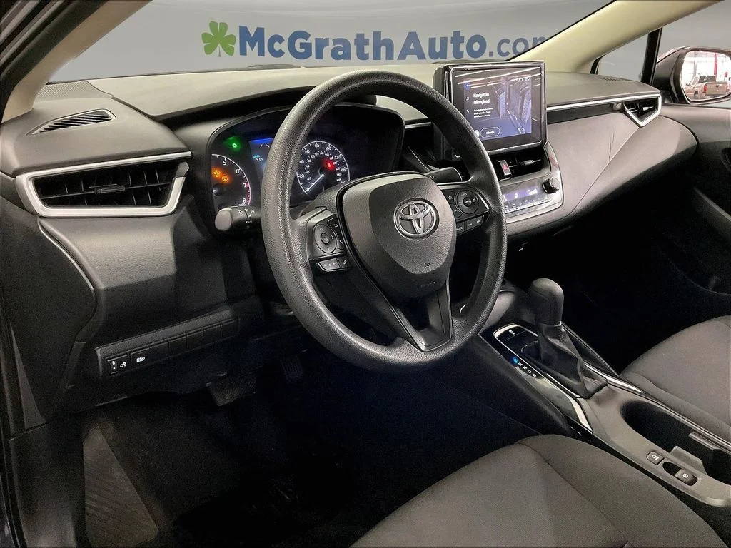 Certified Used 2023 Blue Toyota LE image 17