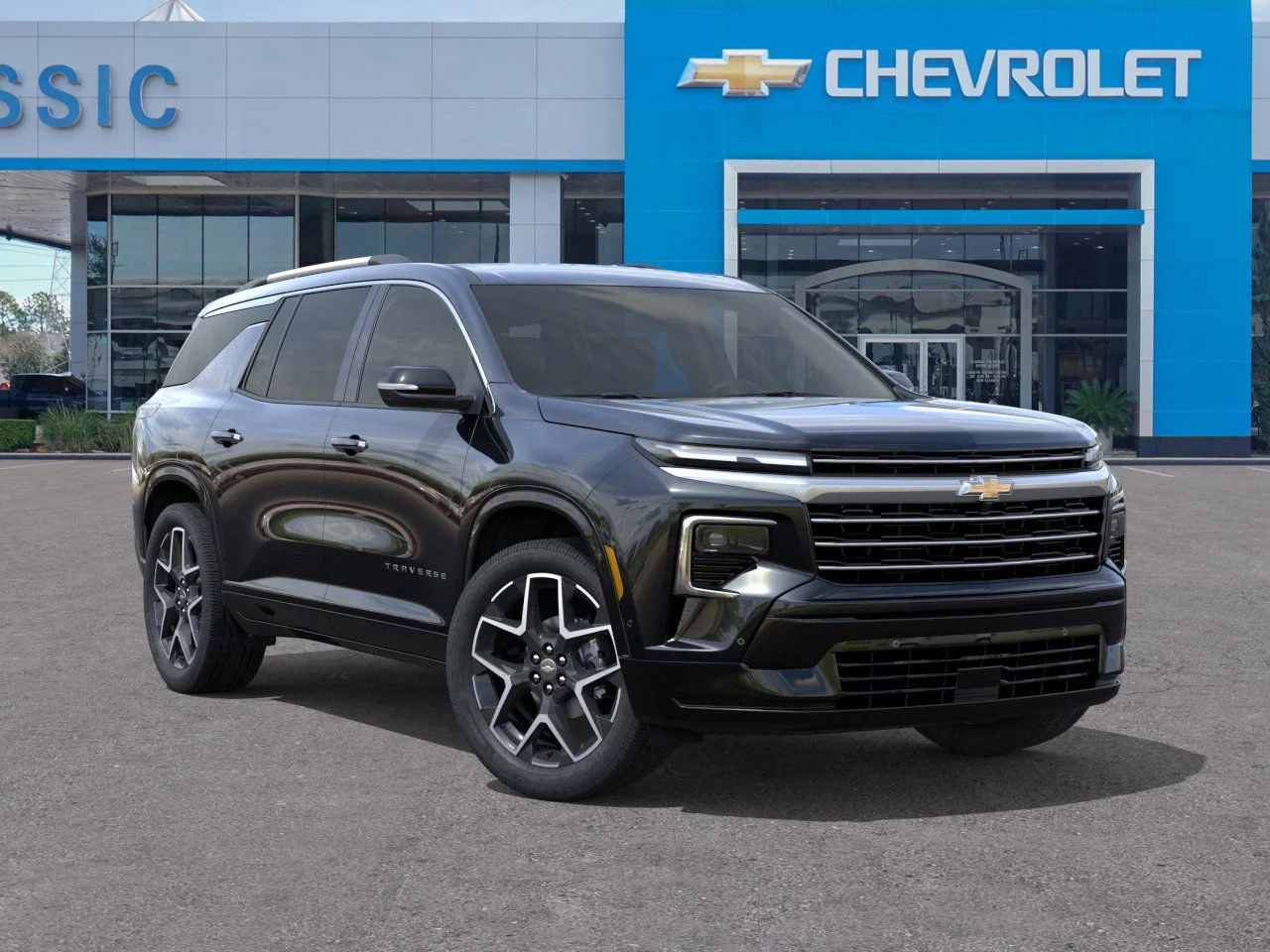 2026 Chevrolet Traverse High Country Black at Classic Elite Chevrolet Hwy 6