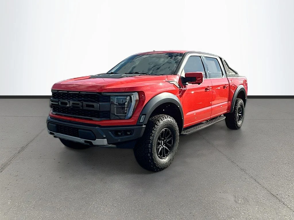 Used 2023 Orange Ford Raptor image 3